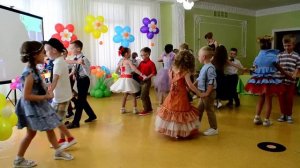 Зажигательный танец Топ, топ,-топ -  перевернулся потолок Выпускной Стиляги