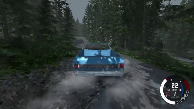 Moonhawk Ute - BeamNG.drive смотреть онлайн