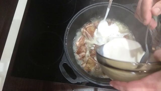 Гюльчехра. Курица по-узбекски.