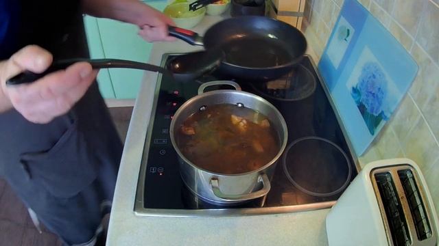 СУП ГРИБНОЙ С МЯСОМ #суп#рецепты смотреть онлайн