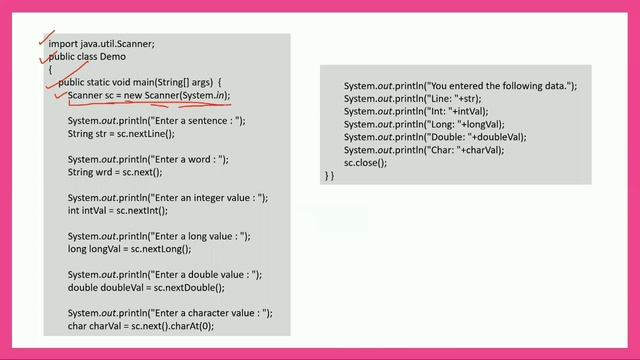 Scanner Class in Java | Input by Scanner Class in Java #scannerclass #scanner смотреть онлайн