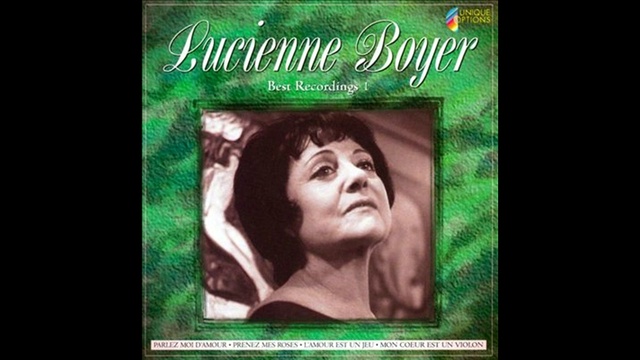 Lucienne Boyer - Mon Coeur est un Violon смотреть онлайн