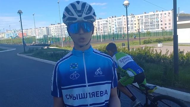 Самара /ВЕЛОСПОРТ?/ДЕТИ/ Велосекции в п. Смышляевка, Кошелев парке ?Children's bicycle section смотреть онлайн