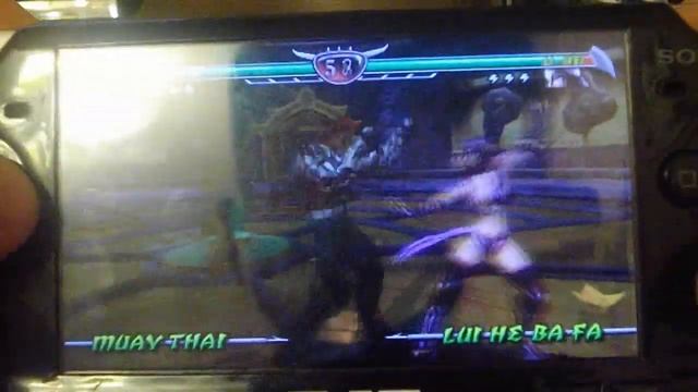 Обзор игры на PSP MORTAL KOMBAT UNCHAINED смотреть онлайн