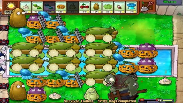 How to Ladder Easy! | Plants vs. Zombies: Survival Endless Guide смотреть онлайн