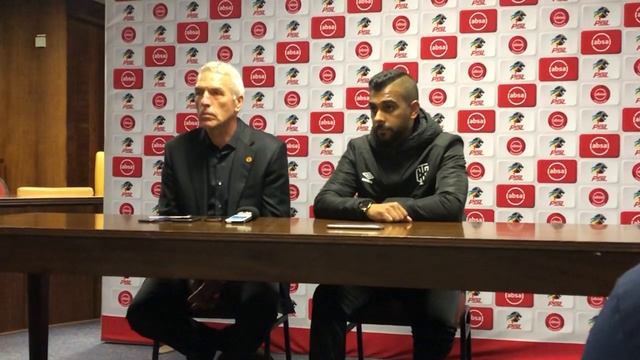 Ernst Middendorp‘s Post-match Press Conference