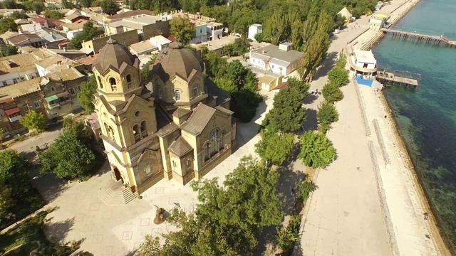Евпатория - Храм Святого Илии: 4K Video (Test video) смотреть онлайн