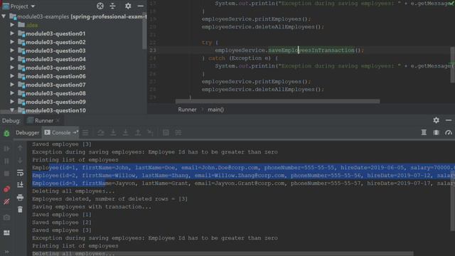 10. How are you going to define a transaction in spring what смотреть онлайн