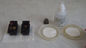 Чистка картриджей принтера Canon PIXMA MP280 другой способ!