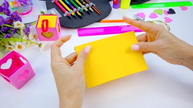 Подарочные коробки своими руками _ Как сделать подарочную коробку на День рожден смотреть онлайн