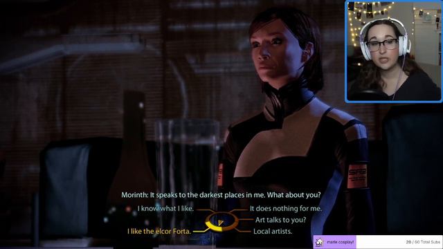 FINDING MORINTH! (Mass Effect 2 First Playthrough Pt. 14) смотреть онлайн