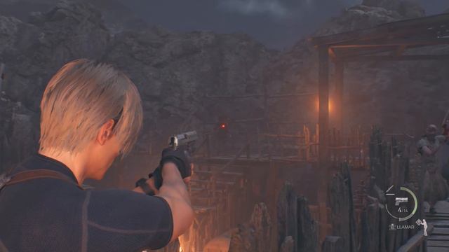 Resident Evil 4 Remake harcord Leon vs Hermanas bella смотреть онлайн
