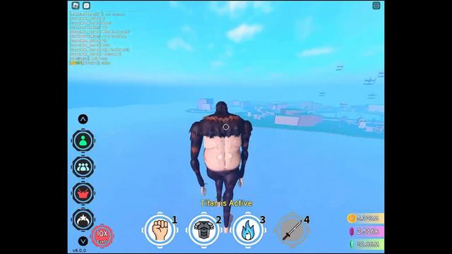 Я нашел баг в Anime fighting simulator смотреть онлайн