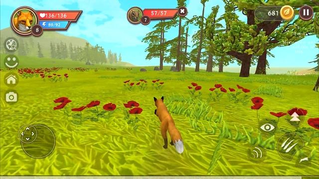 WildCraft: Animal Sim Online 3D Gameplay - Walkthrough (iOS, Android) #5 смотреть онлайн