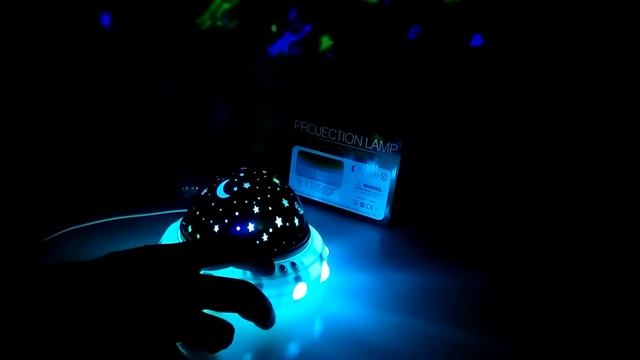 Nightlights Projectors. Обзор ночников-проекторов звездного неба.