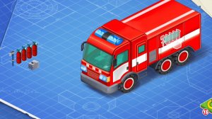 Давай узнаем: как устроен пожарный автомобиль? | Познавательный мультфильм для малышей