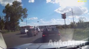 Быдло на дороге или мгновенная карма на встречке подборка №4
