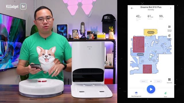 Dreame Bot D10 Plus Review: The Real Dust Buster! ? смотреть онлайн