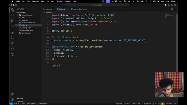 Tutorial on using viem — an EVM library better than ethers! смотреть онлайн