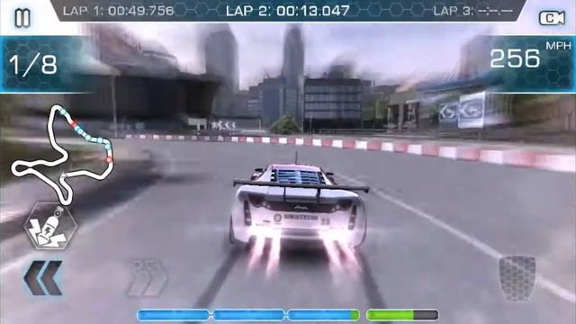 Ridge Racer Slipstream - All drift on Island Circle! HD Video смотреть онлайн
