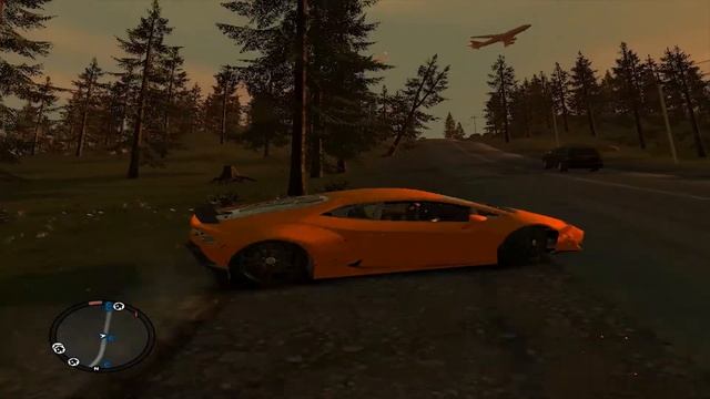 СПУСК БЕЗ ТОРМОЗОВ НА ДОРОГИХ ТАЧКАХ I GTA IV КРИМИНАЛЬНАЯ РОССИЯ смотреть онлайн