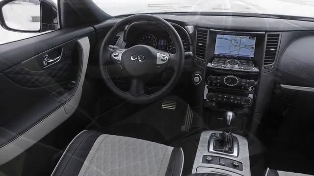 Naw!!! 2017 Infiniti QX70 AWD смотреть онлайн