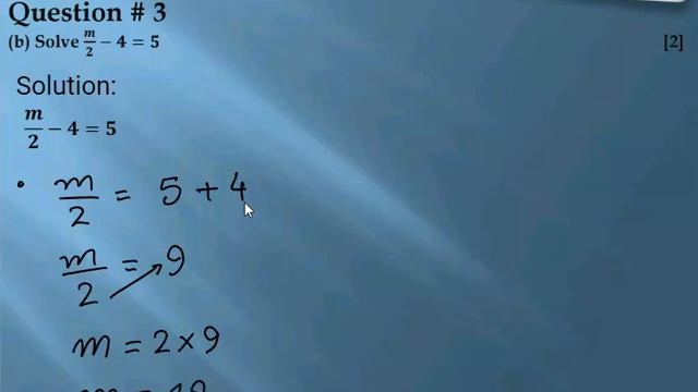 O LEVEL MATHEMATIC 4024|| Past Paper Problem|| Paper 22 2022|| Q 3|| смотреть онлайн