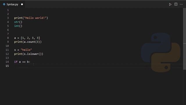 5 Practical Steps to Learn Python Syntax ! смотреть онлайн