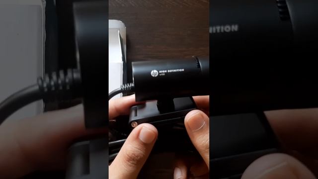 Hp w100 480p Webcam Unboxing смотреть онлайн