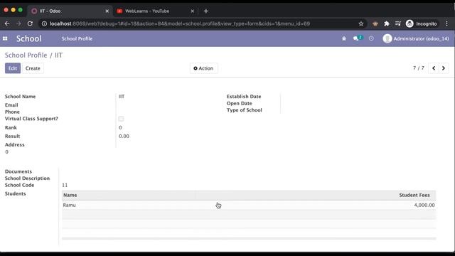 How to add One2many field records using CSV file, Data file record creation, Odoo data files смотреть онлайн