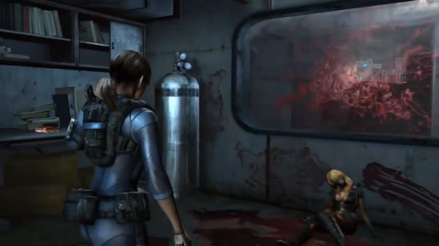 Resident Evil: Revelations - Jill Campaign Gameplay смотреть онлайн