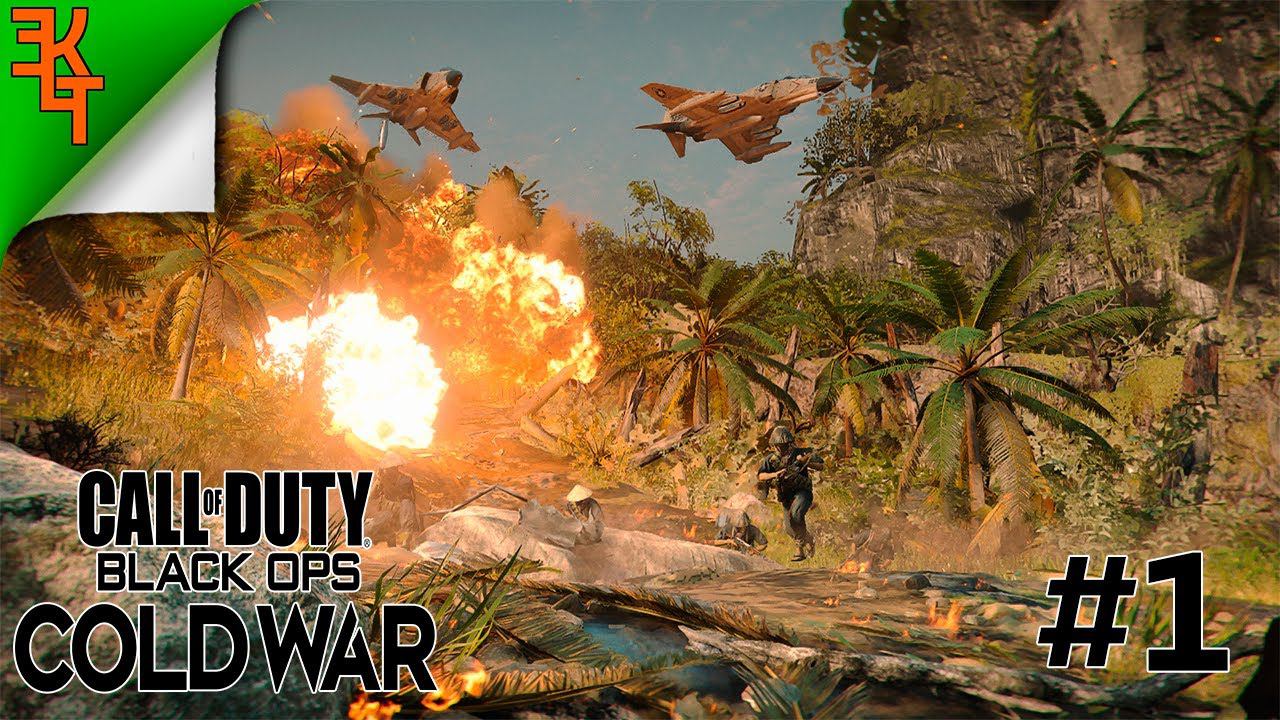 АГЕНТ ИВАН В ДЕЛЕ! CALL OF DUTY BLACK OPS COLD WAR #1 смотреть онлайн