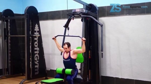 Универсальная тяга+Баттерфляй+Дельта ProfiGym ТГ-0440-C обзор