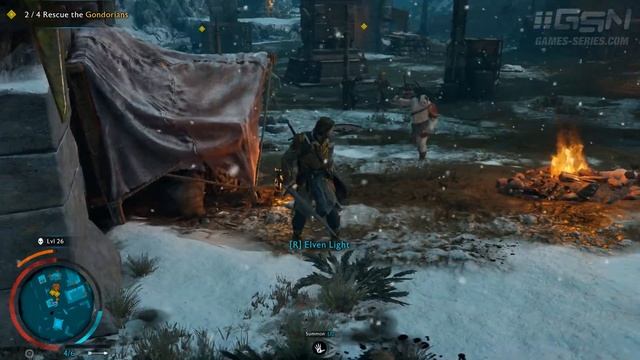 Shadow of War - ACT II: The Wages of War (Nemesis Difficulty Walkthrough) смотреть онлайн