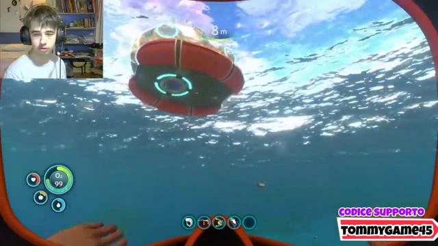 TUTORIAL COME FARE TUTA ANTI RADIAZIONI PER ESPLORARE L'AURORA 😱(Subnautica Walkthrough ITA #3) смотреть онлайн