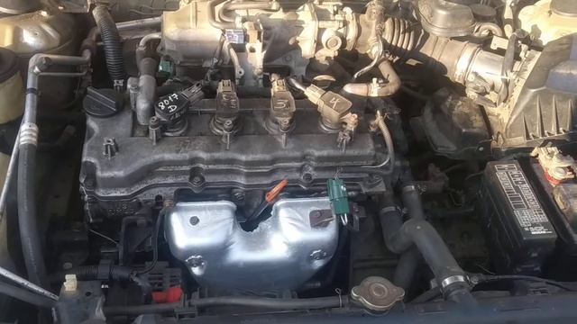 Ниссан Альмера Н16. Работа двигателя после ремонта. смотреть онлайн