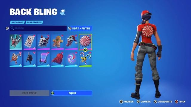 BEST COMBOS FOR *NEW* UMBRELLA PARASOL PICKAXE (RACCOON CITY SURVIVORS BUNDLE)! - Fortnite смотреть онлайн