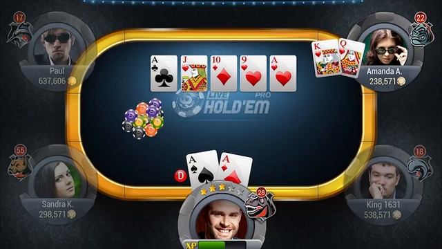 Ultimate Poker Experience with Live Holdem Pro смотреть онлайн