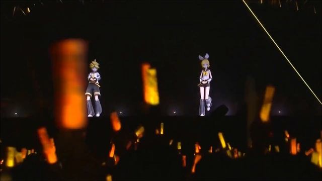 Kagamine Rin & Len - Roki [mirrored Dance]