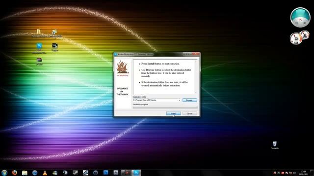 Photoshop CS5 tutorial fir Windows | Part 1 смотреть онлайн
