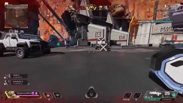 Apex legacy (intense 8 rounds arena match) смотреть онлайн