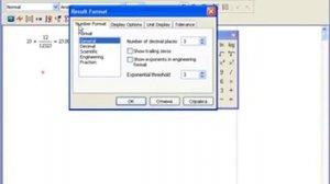 Основы работы с Mathcad. Простейшие вычисления. Урок 4