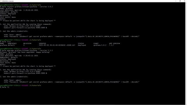 Helm Tutorial - Crash Course In 15 Minutes
