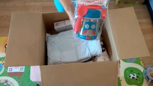 Распаковка #2: Посылка из Америки. Unboxing Skip Hop, Disney Junior, Beatrix Potter, OldNavy смотреть онлайн