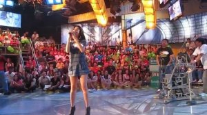 Geneva Cruz at Wowowee show