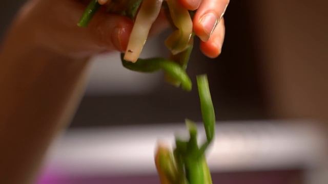 Лапша Wok с курицей и овощами. В домашних условиях, без сложностей. смотреть онлайн