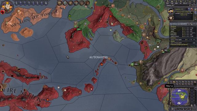 The Fire Nation -The Four Nations [Avatar] Mod - CK2 : Monks & Mystics Let's Play - 11 смотреть онлайн