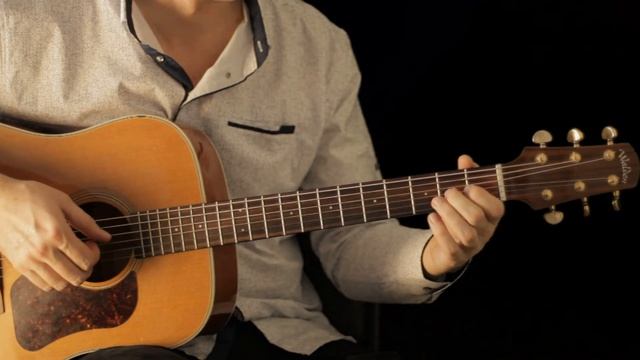 "Баллада" Э. Марчелли как играть на гитаре смотреть онлайн