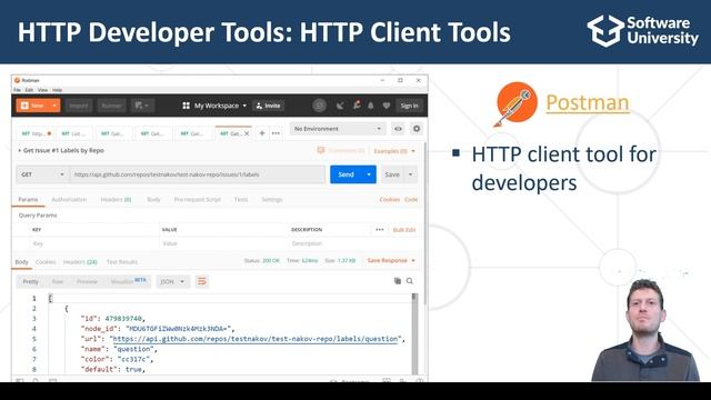 HTTP Browser And Client Dev Tools [Dev Concepts #37] смотреть онлайн