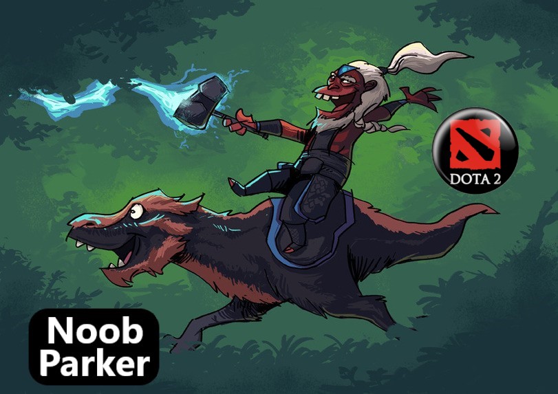 Dota 2. Будни саппорта Disruptor.